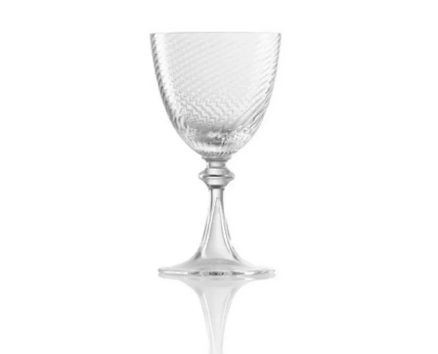 obrazek 1 Elegancki kieliszek do wina Murano