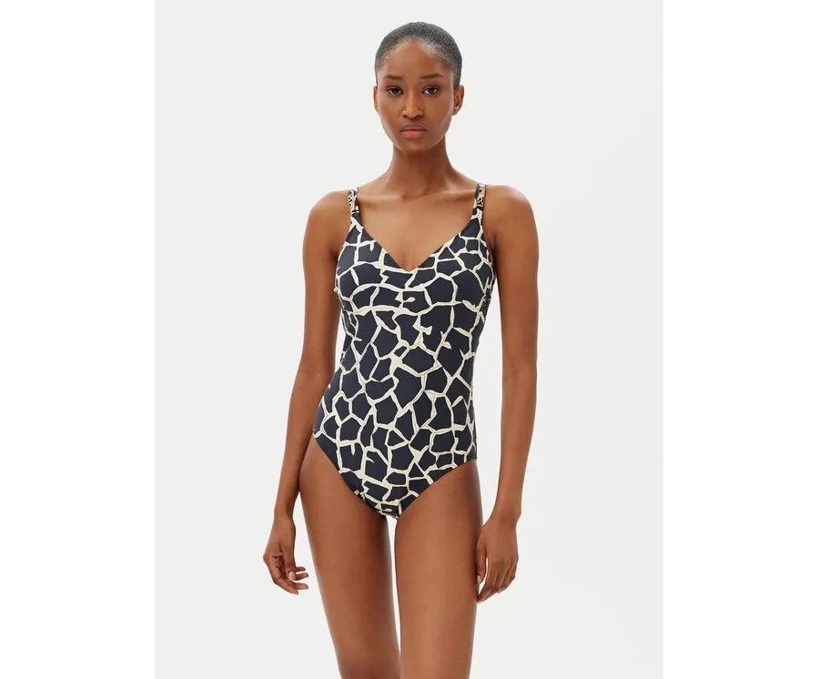 obrazek 1 Selmark Strój kąpielowy BN153 Czarny