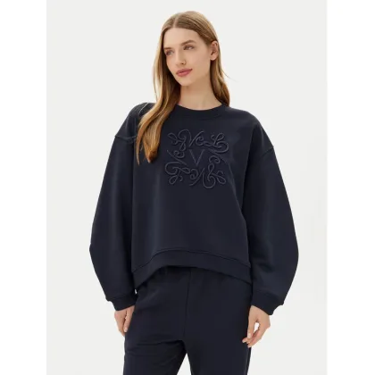 Zdjęcie ViCOLO Bluza RD0178 Granatowy Reglan Fit