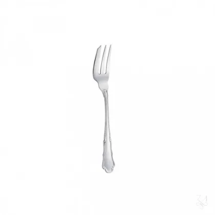 Zdjęcie Luksusowy srebrny widelec do ciasta - Zaramella Argenti