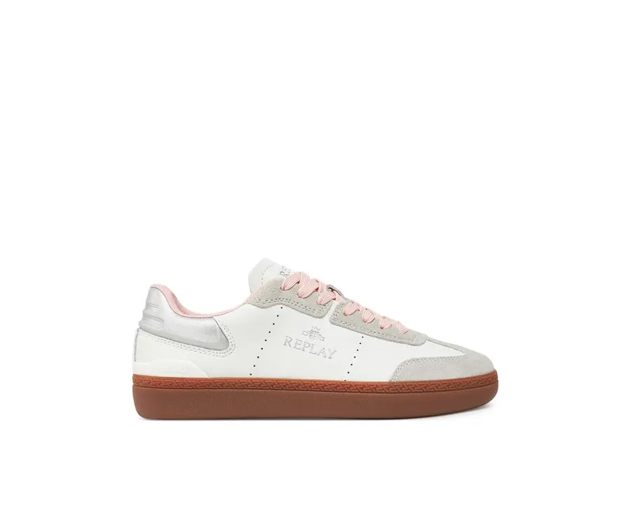 obrazek 1 REPLAY Sneakersy GWSD8 .000.C0003L Biały