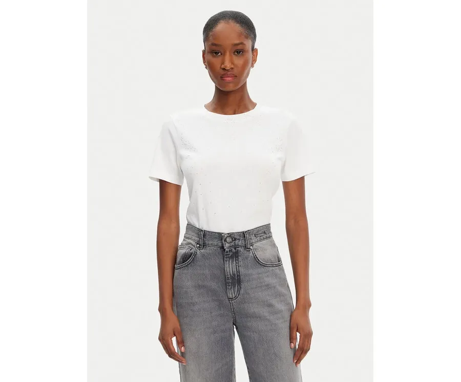 obrazek 1 Guess T-Shirt 5RGI02 6298A Biały Regular Fit