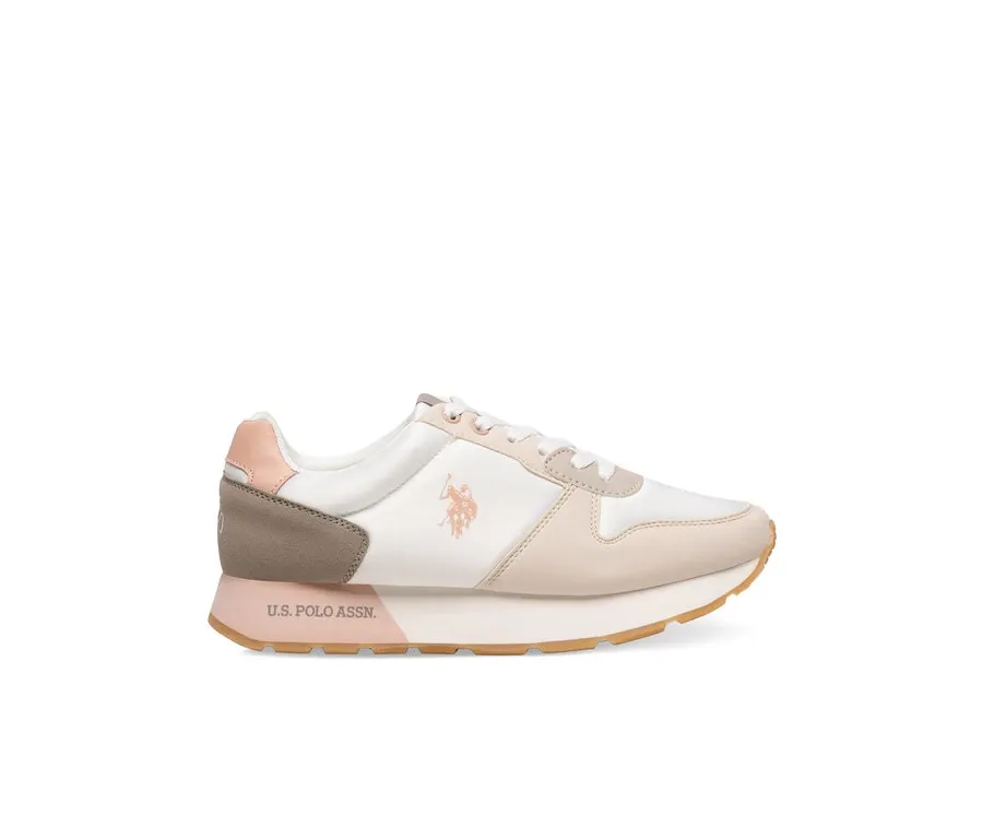 obrazek 1 U.S. Polo Assn. Sneakersy KITTY002A Biały