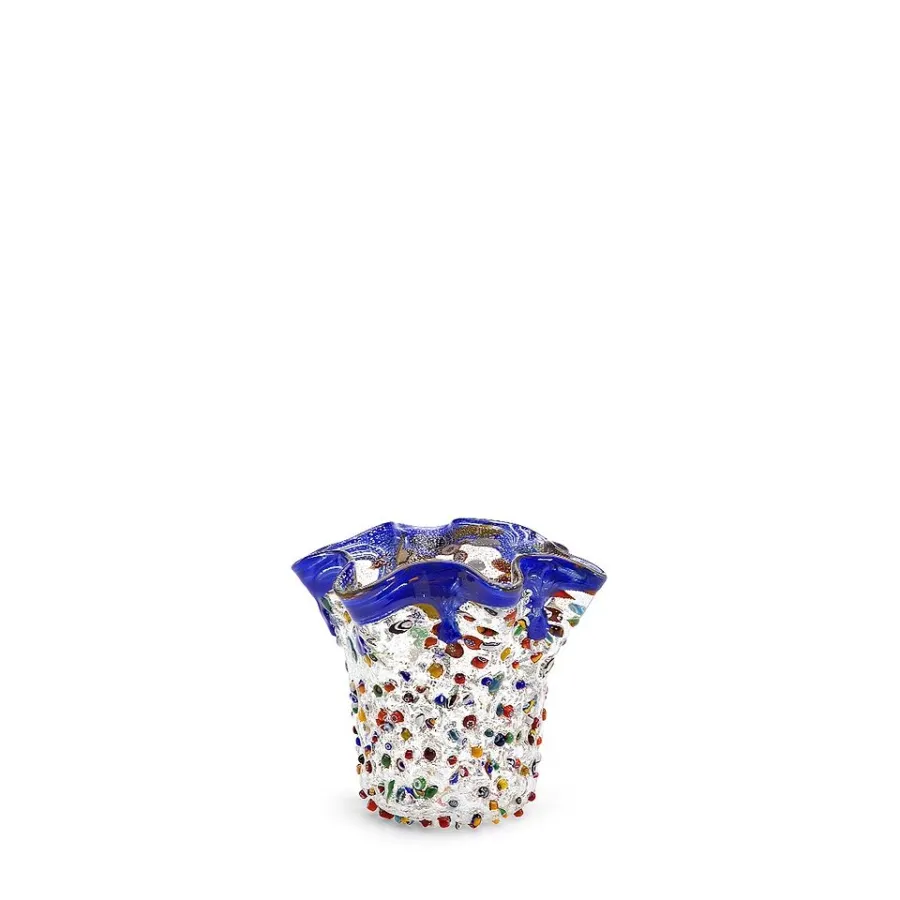 obrazek 1 Wyrafinowany mały wazon ze szkła murano (11 cm)