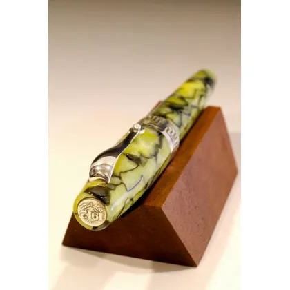 Zdjęcie Green Marbled Extra 1930 Pióro Wieczne Montegrappa