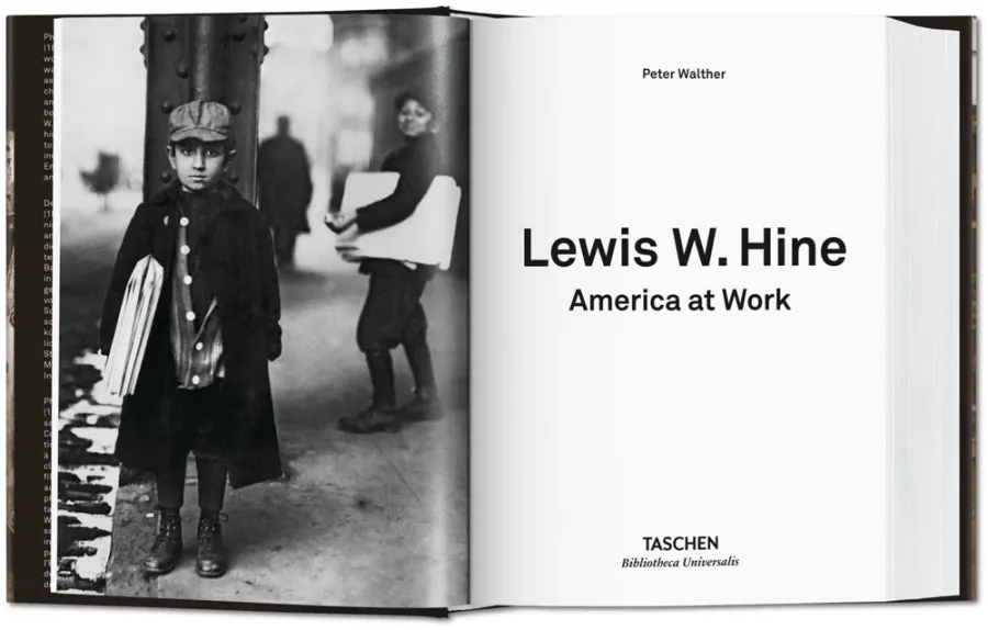 obrazek 2 Książka Lewis W. Hine. America at Work - Taschen