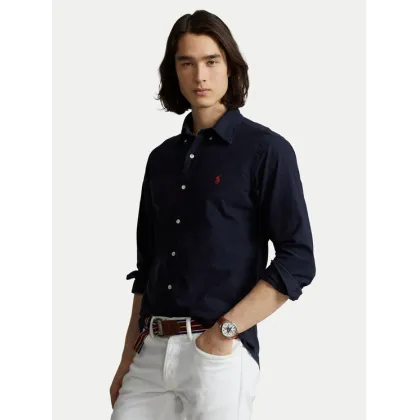 Zdjęcie Polo Ralph Lauren Koszula Bsr 710772290 Granatowy Custom Fit