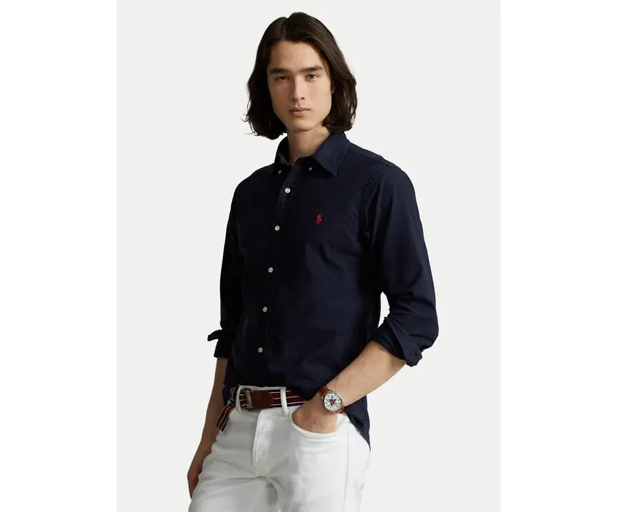 obrazek 1 Polo Ralph Lauren Koszula Bsr 710772290 Granatowy Custom Fit