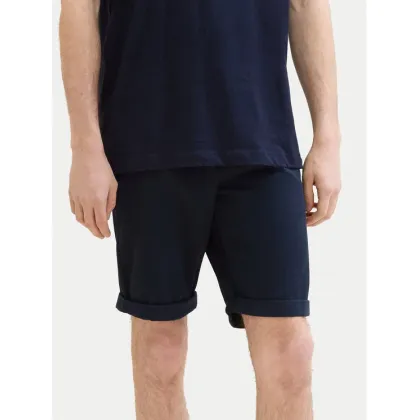 Zdjęcie Tom Tailor Szorty materiałowe 1040227 Granatowy Slim Fit