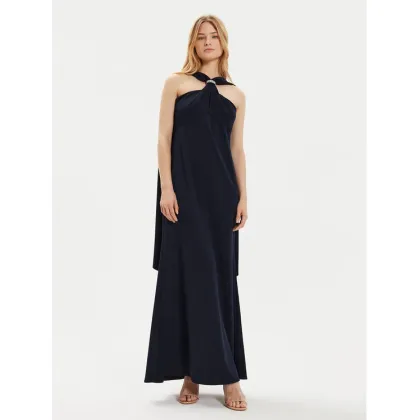 Zdjęcie Joseph Ribkoff Sukienka wieczorowa 241786 Granatowy Slim Fit