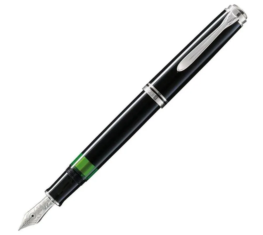 obrazek 1 Niemieckie pióro wieczne Souverän 805 Black-Silver EF