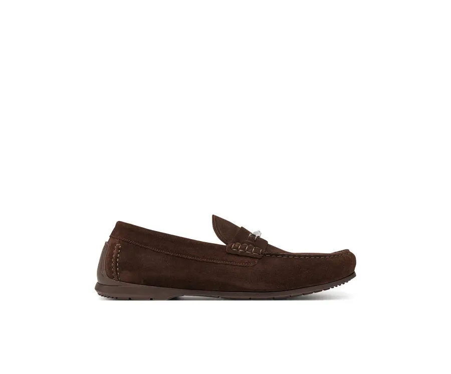obrazek 1 Calvin Klein Mokasyny Driver W/ Ny Bit Sue HM0HM01759 Brązowy