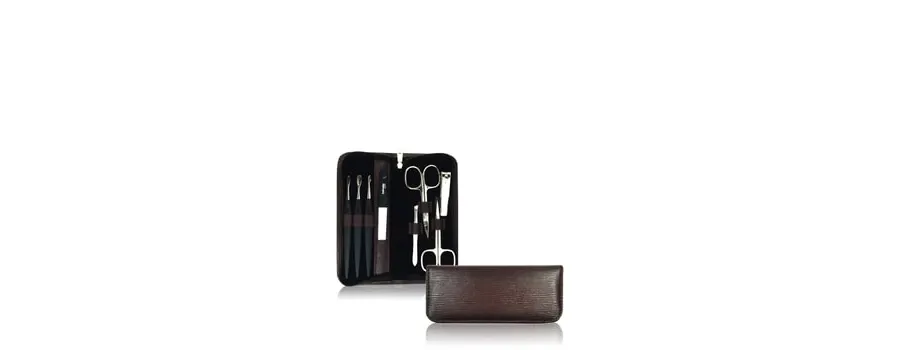 obrazek 1 Pfeilring Special Edition Dunkelbraun Zestaw do manicure 1 szt.