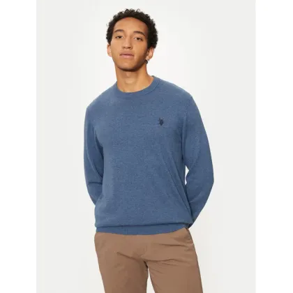 Zdjęcie U.S. Polo Assn. Sweter MUP2961 Niebieski Regular Fit