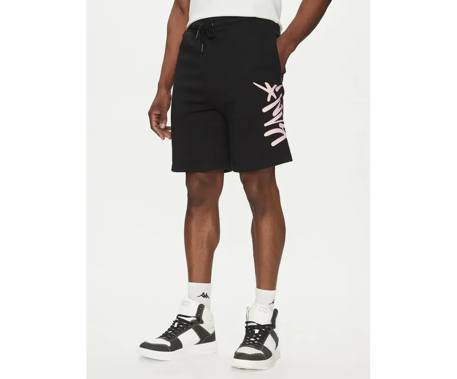 obrazek 1 Karl Kani Szorty sportowe Tag 60130134 Czarny Regular Fit
