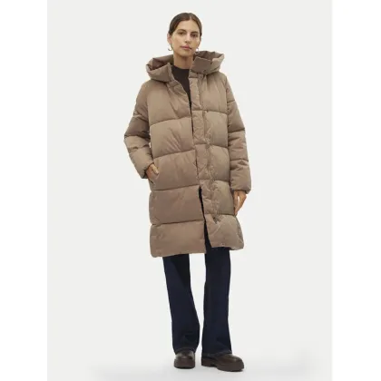 Zdjęcie Vero Moda Kurtka zimowa Stella 10300030 Beżowy Loose Fit