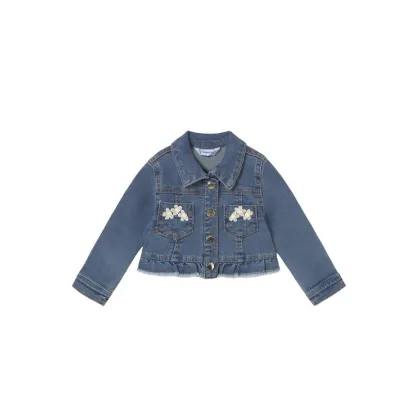 Zdjęcie Mayoral Kurtka jeansowa 1461 Granatowy Regular Fit