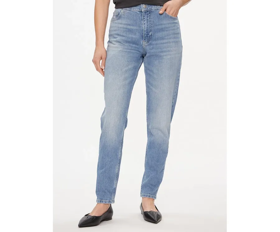 obrazek 1 Calvin Klein Jeans Jeansy J20J222764 Niebieski Mom Fit