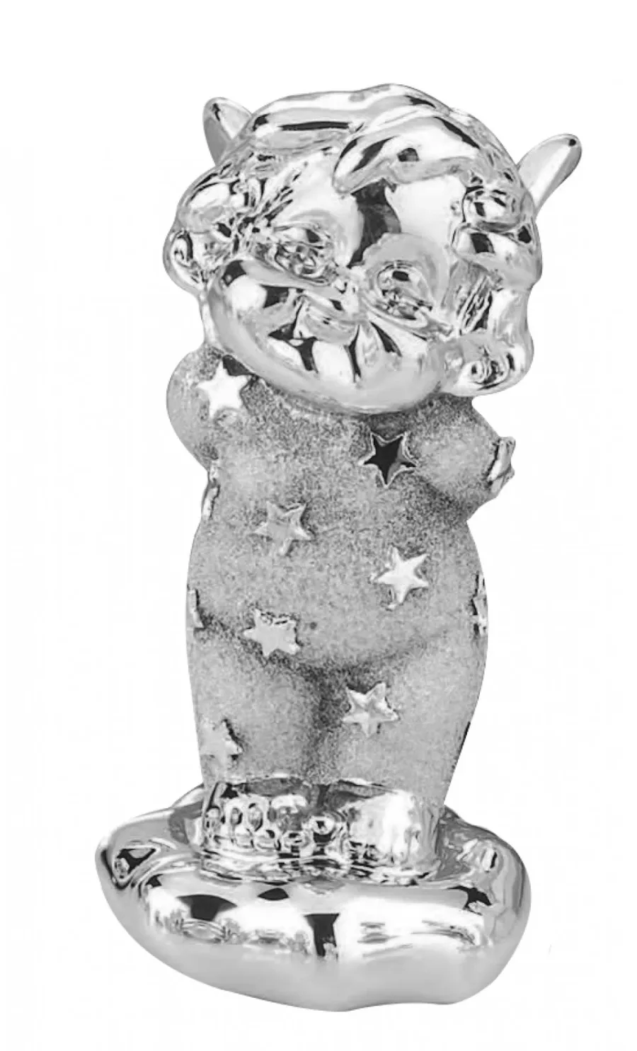 obrazek 1 Elegancka Figurka Aniołka stojąca 7cm
