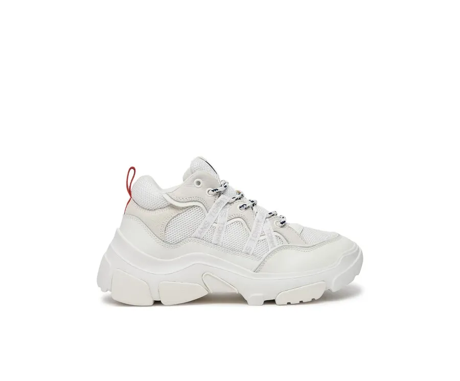 obrazek 1 Tommy Jeans Sneakersy Tjw Hybrid Runner EN0EN02619 Biały