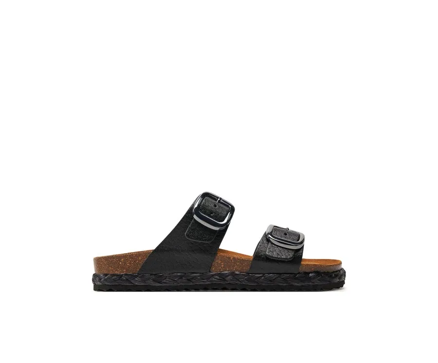 obrazek 1 Geox Espadryle D New Brionia High D45S8A 000BN C9999 Czarny