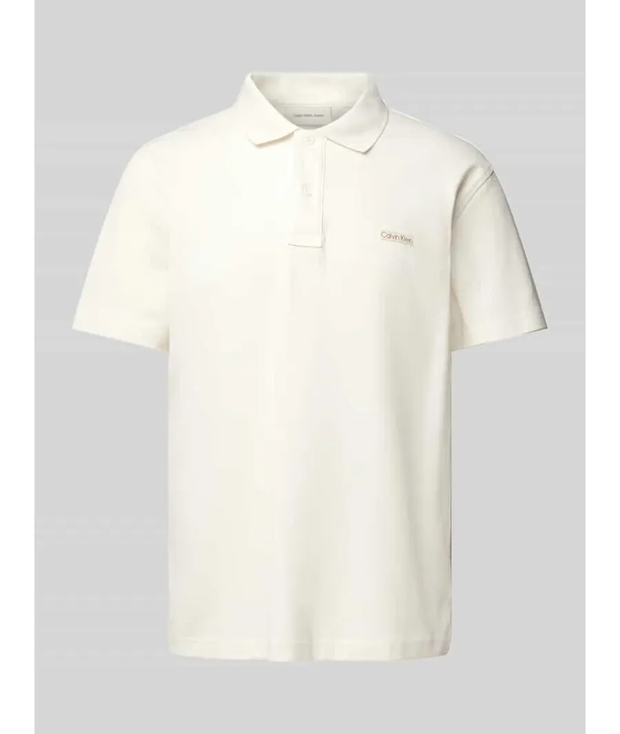 obrazek 1 Koszulka polo z naszywką z logo
