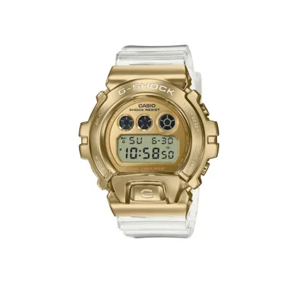 Zdjęcie G-Shock Zegarek GM-6900SG-9ER Złoty
