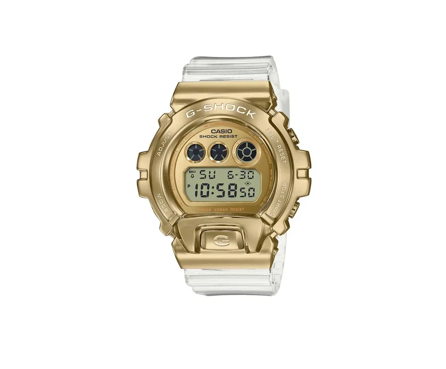 obrazek 1 G-Shock Zegarek GM-6900SG-9ER Złoty