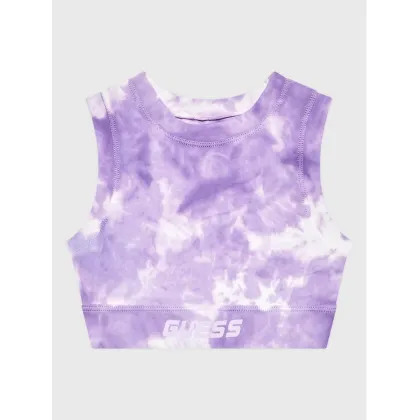 Zdjęcie Guess Top J2BI37 MC04N Fioletowy Slim Fit