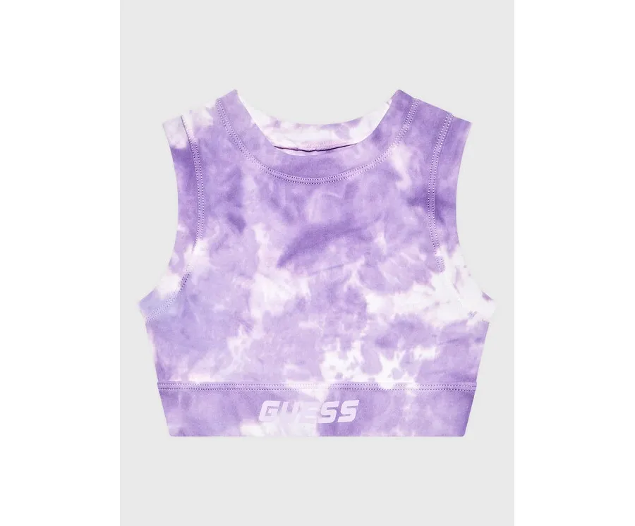 obrazek 1 Guess Top J2BI37 MC04N Fioletowy Slim Fit