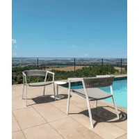 Picture A beautiful luxurious table from an Italian manufacturer