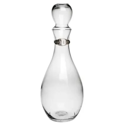 Zdjęcie Piękna szklana dekanterka z Włoch