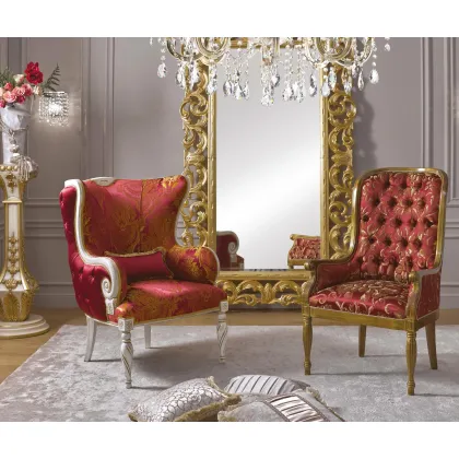 Zdjęcie Antyczny fotel do ekskluzywnego salonu – Morello Gianpaolo