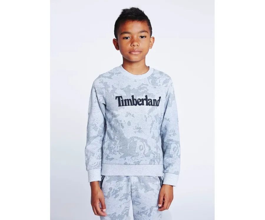 obrazek 1 Timberland Bluza T25U10 S Szary Regular Fit