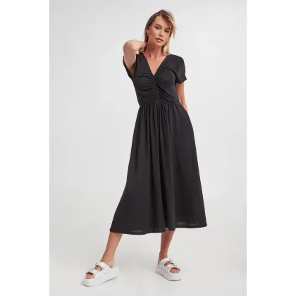 Zdjęcie Sukienka maxi Demetra MAX MARA LEISURE Max Mara Leisure