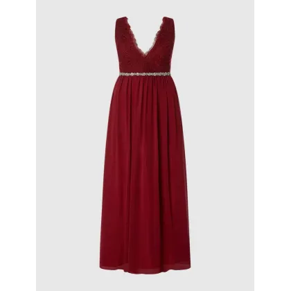 Zdjęcie Sukienka wieczorowa PLUS SIZE z tiulu i szyfonu