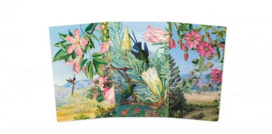 obrazek 2 Stylowa kolekcja mini notatników Marianne North Kew Gardens - Flame Tree Publishing