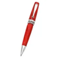 Zdjęcie Miya Ballpoint Pen Czerwony Celluloid Montegrappa