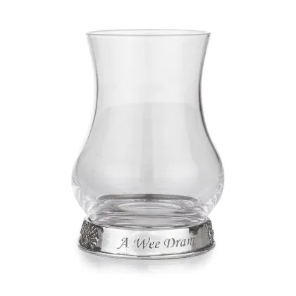 Zdjęcie Stylowa szklanka do degustacji whisky - wyjątkowy prezent o szkockim charakterze