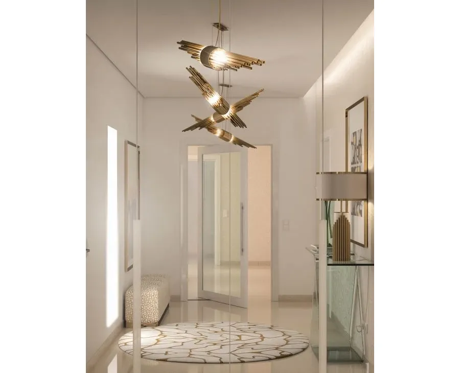 obrazek 3 Designerska lampa wisząca z kolekcji Streamline