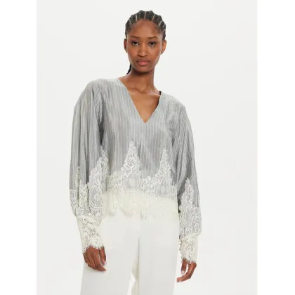 Zdjęcie Karen by Simonsen Bluzka Pam 10105035 Szary Loose Fit