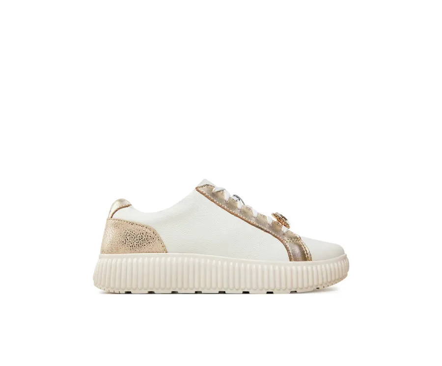 obrazek 1 Geox Sneakersy D Graisy D46XFG 046JS C1ZH6 Biały