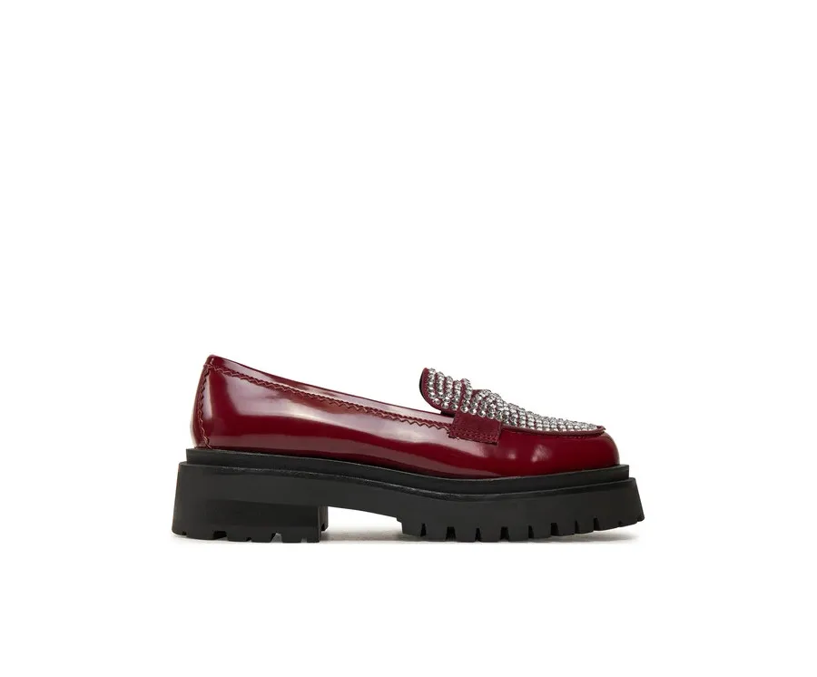 obrazek 1 Steve Madden Loafersy Longhaul SM11003448 Bordowy