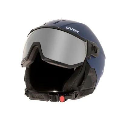 Zdjęcie Uvex Kask narciarski Instinct visor 5662601007 Granatowy