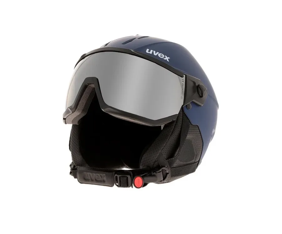 obrazek 1 Uvex Kask narciarski Instinct visor 5662601007 Granatowy