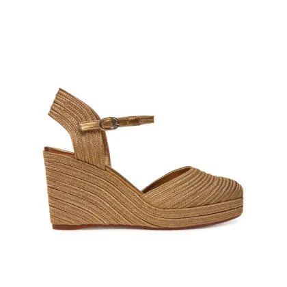 Zdjęcie Castañer Espadryle Carolyn/142 023115 Złoty