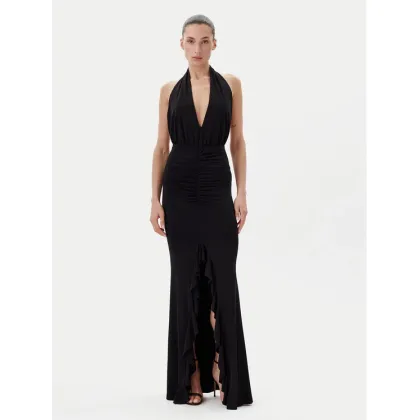 Zdjęcie Eleh Sukienka wieczorowa ESS250194 Czarny Regular Fit