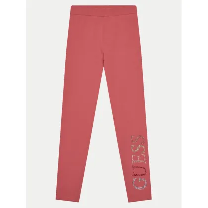 Zdjęcie Guess Legginsy J4GB10 J1314 Pomarańczowy Regular Fit
