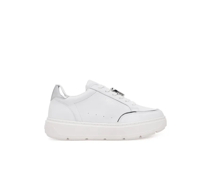 obrazek 1 LOVE MOSCHINO Sneakersy JA15214G1MIA610B Biały