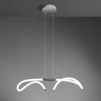 Picture Avant-garde Lightline hanging lamp from Italy